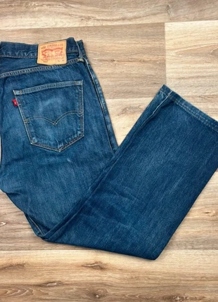 Jean Levis 501 coupe droite classique W36 L30 bleu - 100% coton, brand: Levi's, condition: Very good, size: W36, €28.00, €30.10 includes Buyer Protection Pro