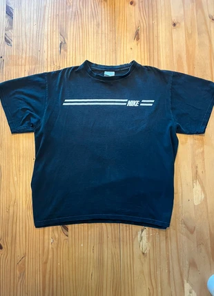 Tee shirt Nike noir Vintage imprimé, marca: Nike, estado: Muy bueno, tamaño: L, 15,00 €, 16,45 € Protección al comprador incluida