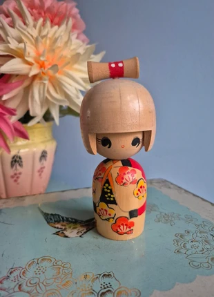 Vintage houten Japanse kokeshi pop, condizioni: Ottime, €25.50, €27.48 include la Protezione acquisti