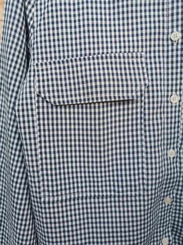 Camicia vintage a quadri 5