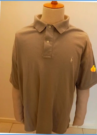 Polo Ralph Lauren vintage gris logo brodé blanc pour homme taille 2XB - authentique, brand: Ralph Lauren, condition: Very good, size: XXL, €27.00, €29.05 includes Buyer Protection Pro