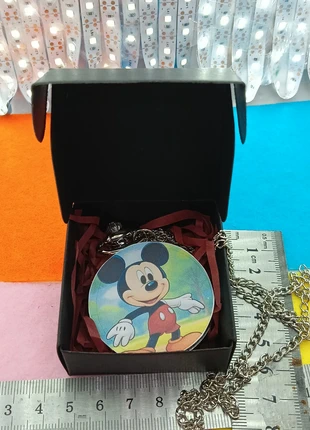 Montre à gousset Mickey Mouse, marke: Disney, zustand: Sehr gut, größe: 47 mm & größer, 5,00 €, 5,95 € beinhaltet Vinted-Käuferschutz Pro