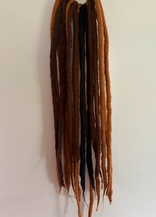Dreadfall Cinnamon bun, marca: Wolwa, estado: Novo sem etiquetas, €15.00, €16.45 inclui Proteção do Comprador