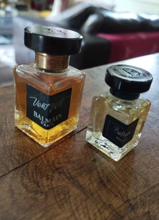 Lot de 2 miniatures de parfum vintage Balmain Paris, marke: Balmain, zustand: Neu, mit Etikett, 55,00 €, 58,45 € inklusive Vinted-Käuferschutz