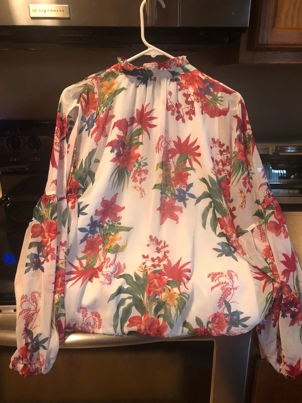 Women’s New Blouse Size XL 5