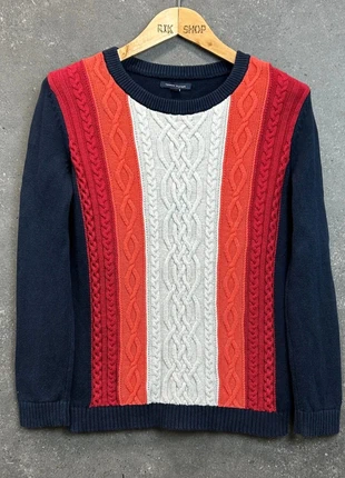 Tommy Hilfiger Pull Col Rond . Bleu M Homme Torsadé Ecusson métal Col rond #0363, marke: Tommy Hilfiger, zustand: Sehr gut, größe: M, 25,00 €, 26,95 € beinhaltet Vinted-Käuferschutz Pro