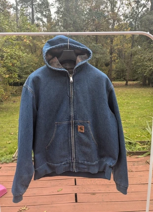Vintage denim Carhartt USA active jacket Size XL, marke: Carhartt, zustand: Gut, größe: XL, 230,00 €, 242,20 € beinhaltet Vinted-Käuferschutz Pro