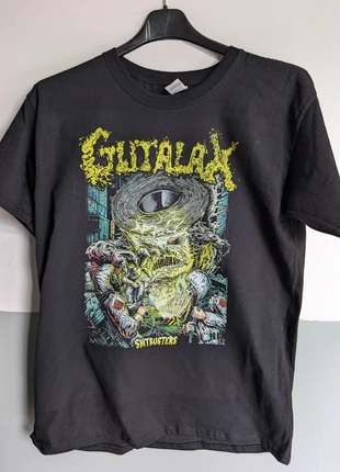 T-shirt nera | Gutalax | Shitbusters, brand: nobrand, condizioni: Ottime, taglia: M, €13.00, €14.35 include la Protezione acquisti Pro