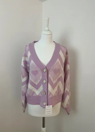 gilet maille lilac, marca: Pull, estado: Nuevo sin etiquetas, tamaño: S / 36 / 8, 10,00 €, 11,20 € Protección al comprador incluida