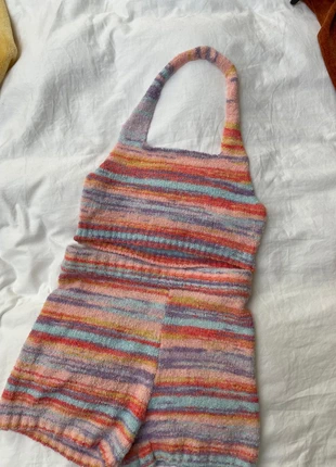 Pretty little thing - Summer two piece shorts and top, brand: PLT, condition: New without tags, size: S / UK 8-10, £7.00, £8.05 includes Buyer Protection