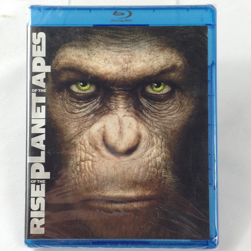 Rise of the Planet of the Apes-2011- Blu/ray DVD- Combo Pack - New Sealed 1