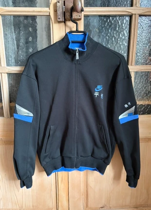 Veste à zip vintage rare style japonais | Nike | Taille M, marque: Nike, état: Très bon état, taille: M, 58,00 €, 61,60 € Protection acheteurs incluse