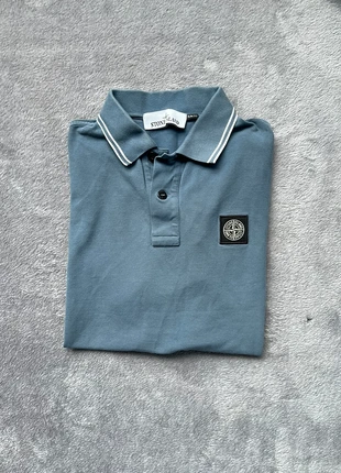 Polo manches courtes Stone Island gris S, marque: Stone Island, état: Très bon état, taille: S, 30,00 €, 32,20 € Protection acheteurs incluse