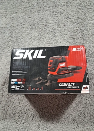 Ponceuse skil électrique volte neuf jamais servi, brand: skil, condition: New with tags, €70.00, €74.20 includes Buyer Protection