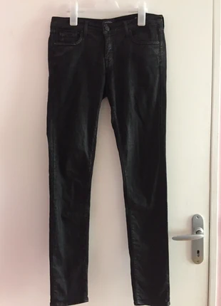 Jean noir, marca: CIMARRON, estado: Muy bueno, tamaño: L / 40 / 12, 8,00 €, 9,10 € Protección al comprador incluida