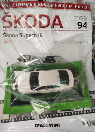 Obrázek k inzerátu: Škoda Superb 3 1:43