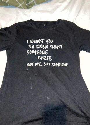 Printed T-shirt, brand: Shein, condition: Good, size: M / UK 12-14, £1.00, £1.75 includes Buyer Protection