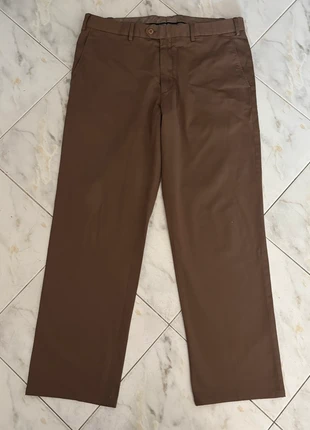 Bertoni e Puricelli – Classic Brown Pants, marque: Berton e Puricelli, état: Très bon état, taille: W32 | FR 42, 10,00 €, 11,20 € Protection acheteurs incluse