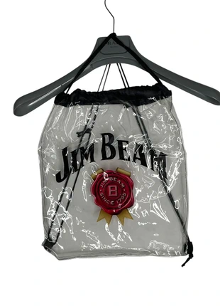Jim Beam Beutel Neu – Schickes Logo Design - Transparent - Merch Deal, brand: Jim Beam, condizioni: Nuovo senza cartellino, €15.00, €16.45 include la Protezione acquisti