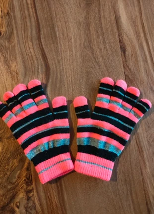 Gants rayés neufs, condition: New without tags, €1.50, €2.28 includes Buyer Protection