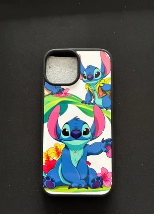 Coque de téléphone iPhone 15 antichoc Lilo et Stitch, marque: Disney, état: Neuf sans étiquette, 12,00 €, 13,30 € Protection acheteurs (Pro) incluse