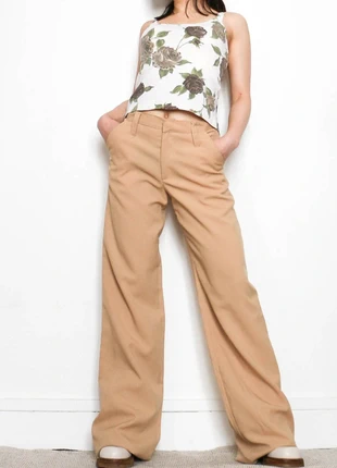 Wide leg trousers | Pantalon à jambes larges, marque: Vintage, état: Très bon état, taille: XS / 34 / 6, 10,00 €, 11,20 € Protection acheteurs (Pro) incluse