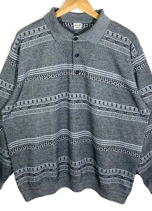 Pull Sweat Col Boutonné Graphique Vintage 90’s Via Cortesa, marke: via cortesa, zustand: Sehr gut, größe: L, 28,00 €, 30,10 € beinhaltet Vinted-Käuferschutz Pro