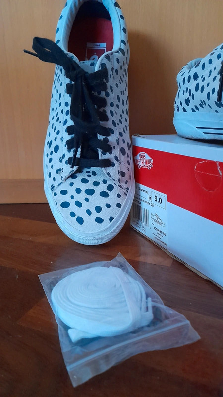 Vans sid 2025 pro supreme dalmatian