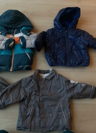 3 Jacket kind, marke: Fagottino, zustand: Sehr gut, größe: 6-9 Monate / 68, 10,00 €, 11,20 € inklusive Vinted-Käuferschutz