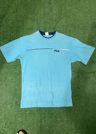 Fila T-Shirt – Light Blue – Vintage – Embroidered Logo – Size XS, marca: FILA, estado: Muy bueno, tamaño: XS, 4,99 €, 5,94 € Protección al comprador incluida