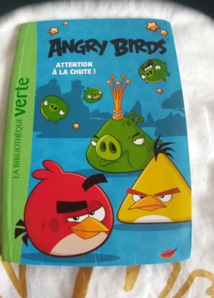 Livre enfant angry bird, estado: Bom, €1.79, €2.58 inclui Proteção do Comprador