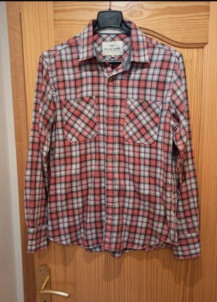 Camisa de cuadros de hombre de la marca Salsa, merk: Salsa, staat: Heel goed, maat: M, € 6,00, € 7,00 inclusief Kopersbescherming