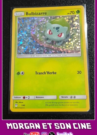 Carte Pokémon McDonald's - Bulbizarre (MCD19F 1), marque: Pokémon, état: Bon état, 1,50 €, 2,28 € Protection acheteurs incluse