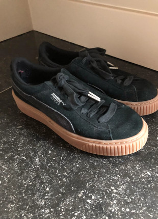 Zwarte Puma sneakers, maat 37 Vinted Zwarte Puma sneakers, maat 37 Vinted