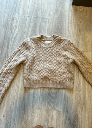 brown cozy warm jumper, brand: Stradivarius, condition: Very good, size: S / 36 / 8, €3.00, €3.85 includes Buyer Protection