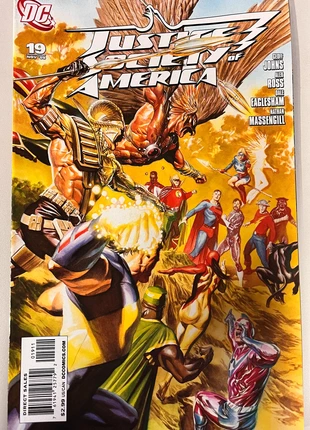 Justice Society of America # 19 (DC Comics), staat: Heel goed, € 2,99, € 3,84 inclusief Kopersbescherming Pro