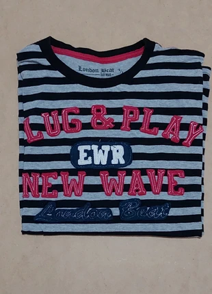 Camiseta manga larga, marca: Easy Wear, estado: Nuevo sin etiquetas, tamaño: L, 4,99 €, 5,94 € Protección al comprador incluida