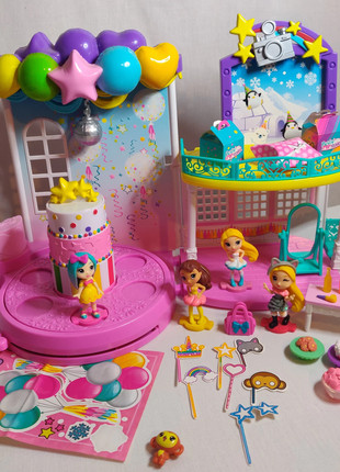 Party Pop Teenies Poptastic Party House with accessories and