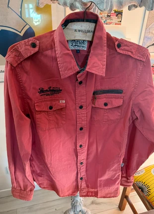 Camicia Uomo Petrol, merk: Petrol Industries, staat: Heel goed, maat: L, € 5,00, € 5,95 inclusief Kopersbescherming
