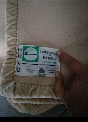Somma coperta in Pura lana vergine, marque: Somma, état: Très bon état, taille: Autre, 80,00 €, 84,70 € Protection acheteurs incluse