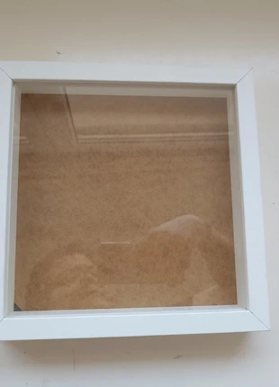 Marco IKEA Ribba fondo profundo blanco, marca: IKEA, estado: Muy bueno, 5,00 €, 5,95 € Protección al comprador incluida