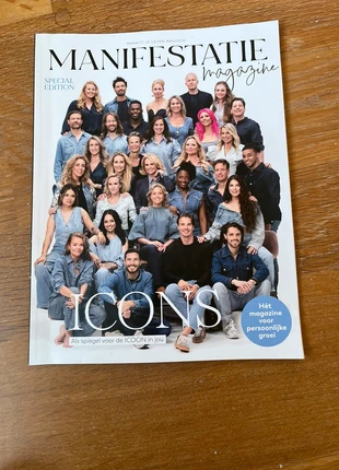 Manifestatie magazine nr 13, estado: Muito bom, €5.00, €5.95 inclui Proteção do Comprador