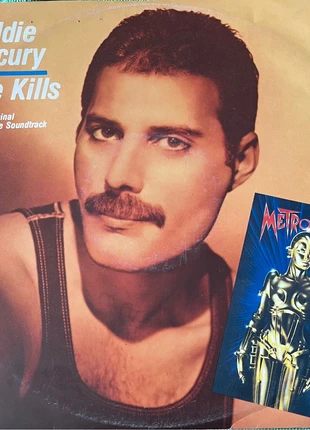 Freddie Mercury 12 inch Single Love Kills, condition: Very good, £7.00, £8.05 includes Buyer Protection