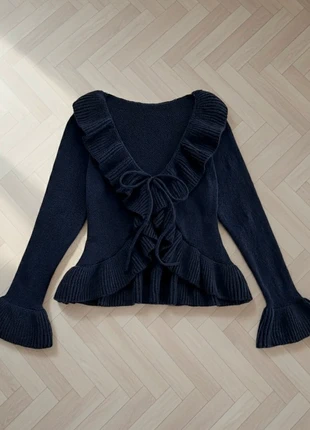 Gilet Élégant Bleu, marca: Bloomii, estado: Muito bom, tamanho: S / 36 / 8, €39.90, €42.60 inclui Proteção do Comprador