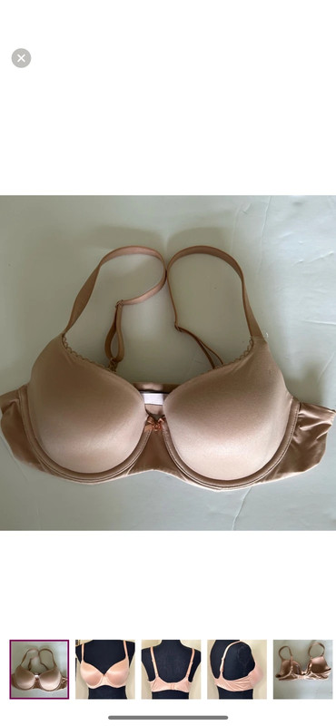 VS Lined Demi Bra 1