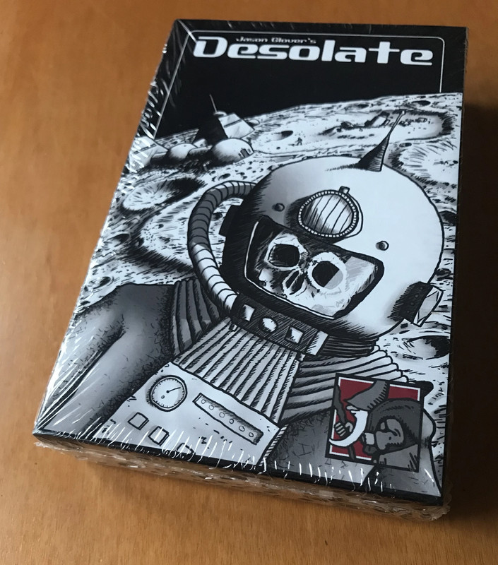 Desolate - Grey Gnome Games (Smallbox Series) - Game Crafter - Nuovo - New 1