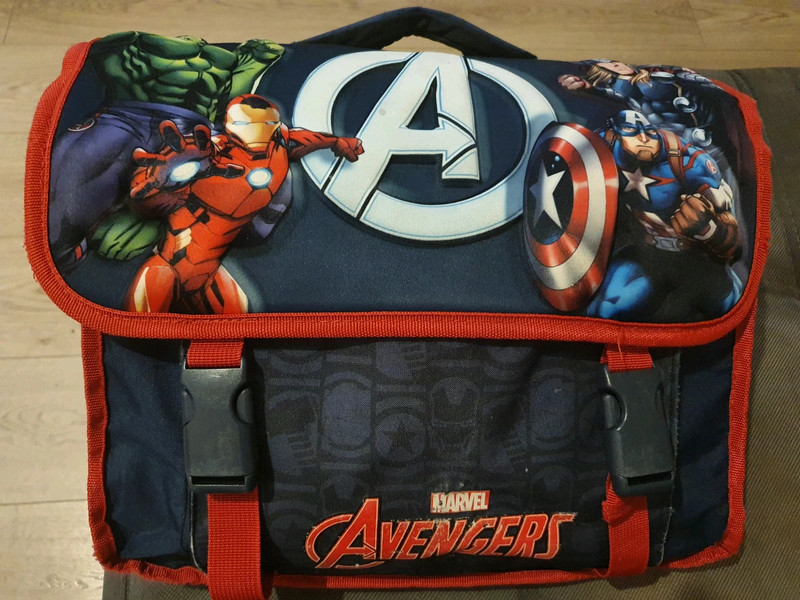 Cartable Avengers Vinted