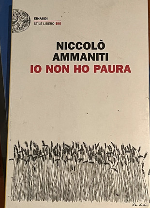 Io non ho paura - Niccolò Ammaniti -Italian A Level Revision