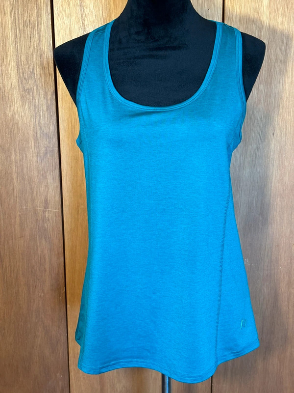 Aeropostale green tank 1