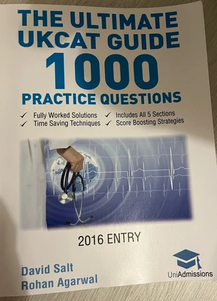 UCAT 2016 Practice Question Book, condition: New without tags, £5.00, £5.70 includes Buyer Protection